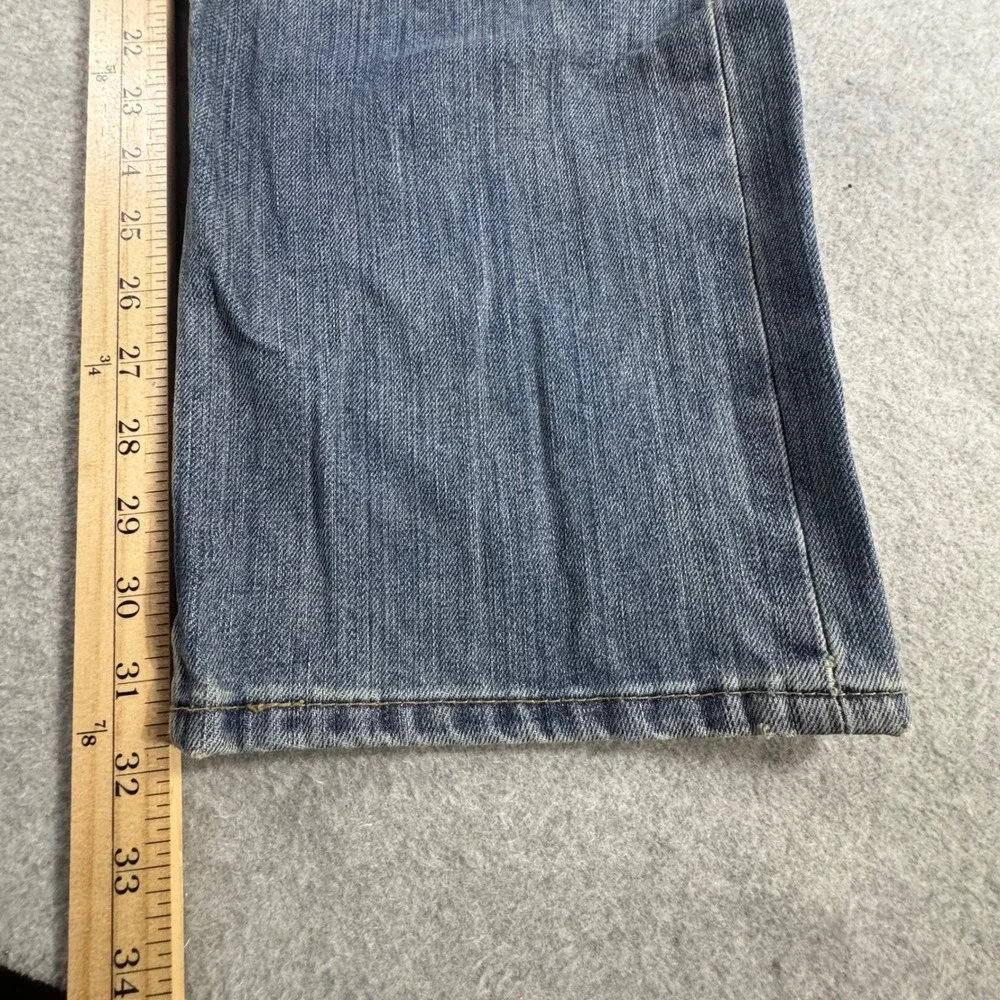 Levi's 569 Loose Straight Jeans Mens 34x32 Blue Denim 00569-1271 Relaxed Fit